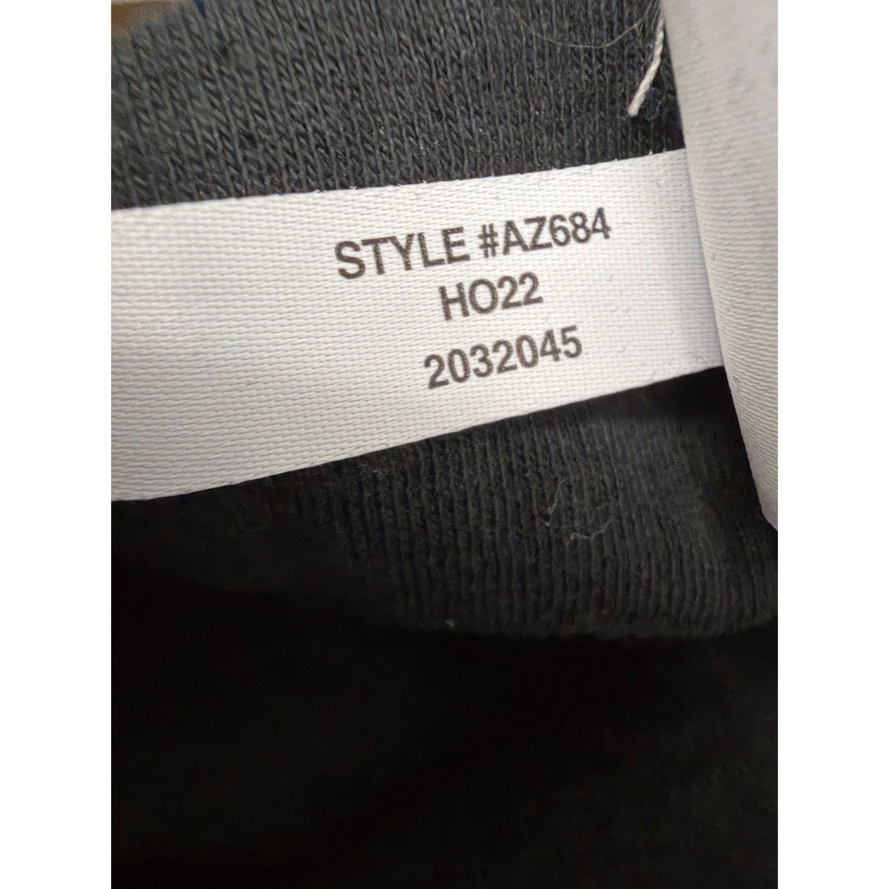 J.Crew Mens Knit Goods Jogger Sweatpants‎ Black Medium AZ684 HO22 Drawstring - Picture 6 of 6